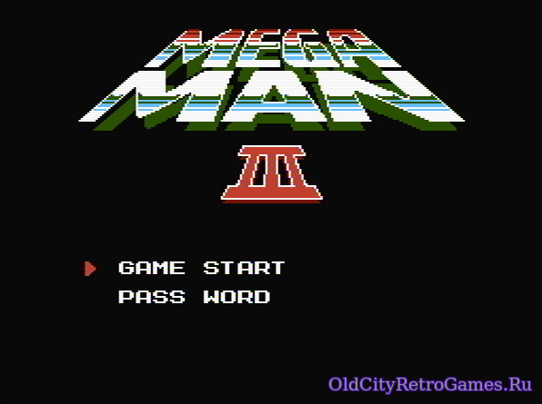Фрагмент #1 из игры Mega Man 3 / Мега Мен 3