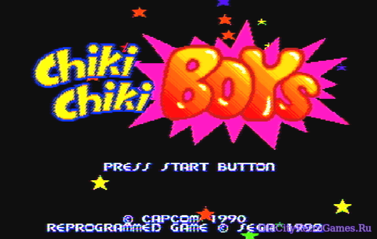 Фрагмент #5 из игры Chiki Chiki Boys / Чики Чики Бойс