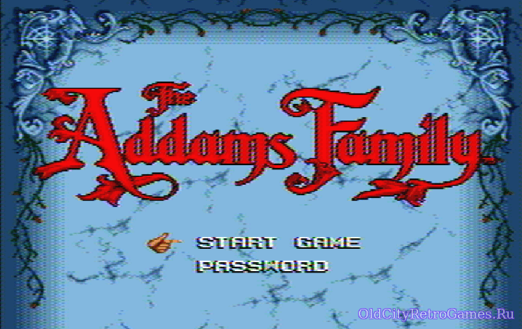 Фрагмент #9 из игры Addams Family 'the / Семейка Аддамс