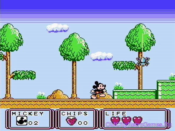 Фрагмент #1 из игры Mickey Mouse III - Yume Fuusen / Микки Маус 3