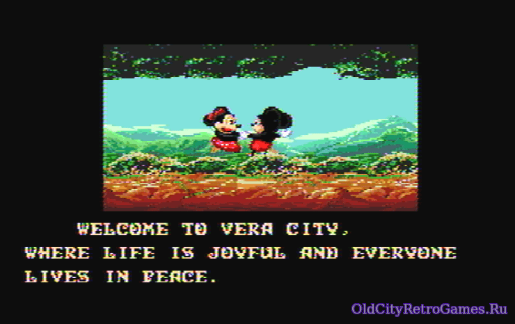 Фрагмент #4 из игры Castle of Illusion Starring Mickey Mouse / Замок Иллюзий: в главной роли Микки Маус