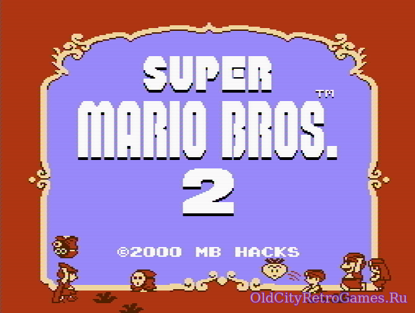 Фрагмент #3 из игры Doki Doki Panic / Super Mario Bros 2 (2000. By  MB)