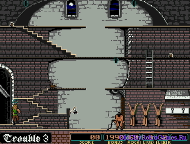 Фрагмент #1 из игры Dark Castle / Тёмный Замок