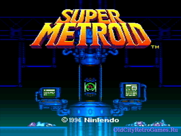 Фрагмент #4 из игры Super Metroid / Супер Метроид