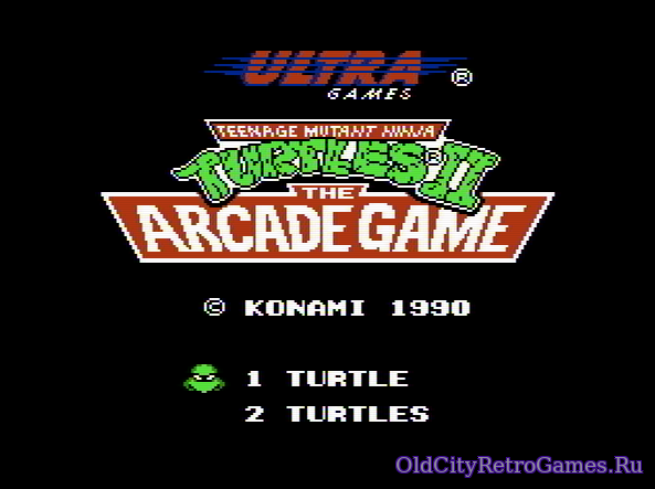 Фрагмент #4 из игры Teenage Mutant Ninja Turtles 2 The Arcade Game / Черепашки Ниндзя 2 Аркадная Игра