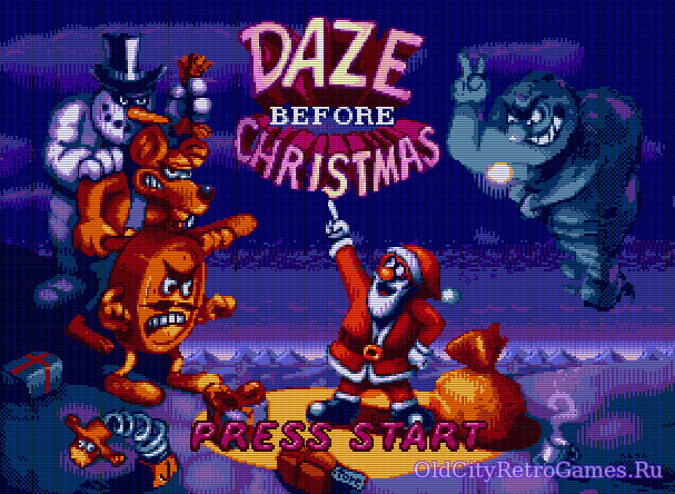 Фрагмент #5 из игры Daze before Christmas / Проделки перед Рождеством