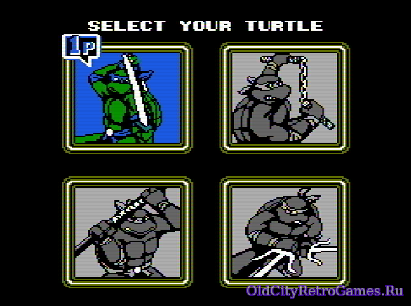 Фрагмент #2 из игры Teenage Mutant Ninja Turtles 2 The Arcade Game / Черепашки Ниндзя 2 Аркадная Игра