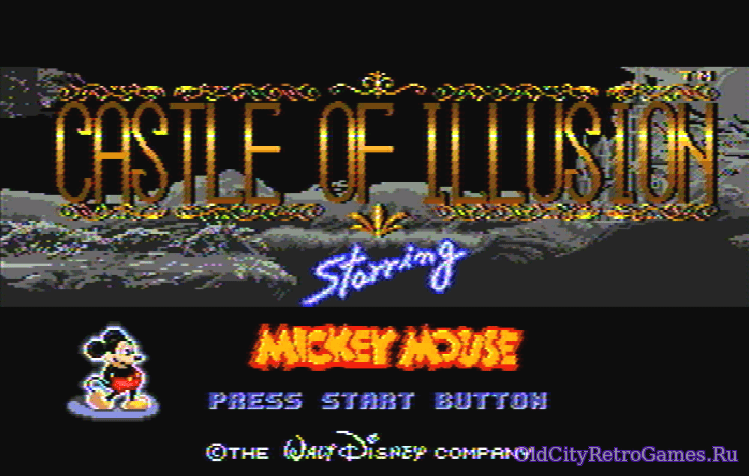 Фрагмент #7 из игры Castle of Illusion Starring Mickey Mouse / Замок Иллюзий: в главной роли Микки Маус