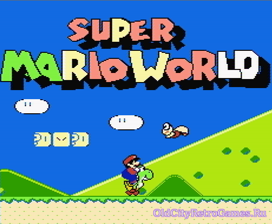 Фрагмент #2 из игры Super Mario World / Мир Супер Братьев Марио