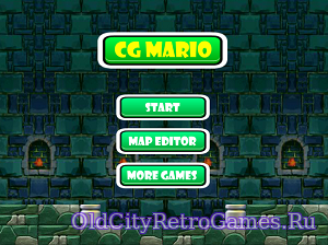 Фрагмент #1 из игры CG Mario / СиДжи Марио
