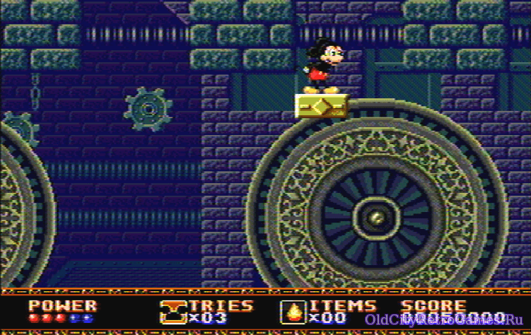 Фрагмент #3 из игры Castle of Illusion Starring Mickey Mouse / Замок Иллюзий: в главной роли Микки Маус