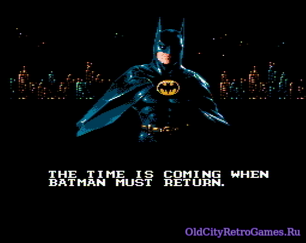Фрагмент #3 из игры Batman Returns / Бэтмен Возвращается