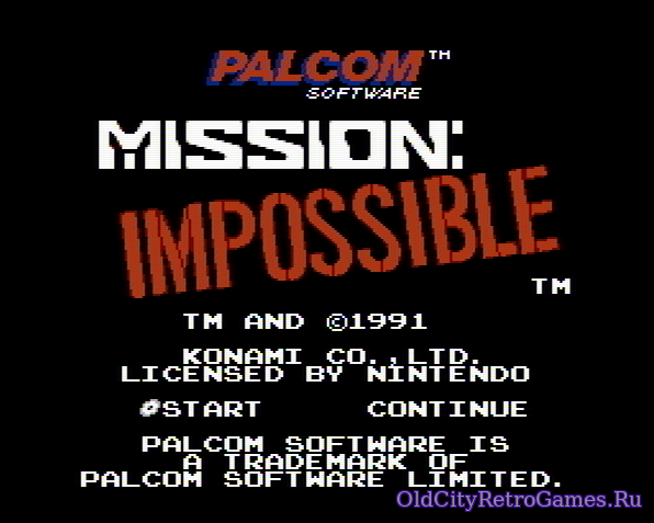 Фрагмент #4 из игры Mission Impossible / Миссия Невыполнима
