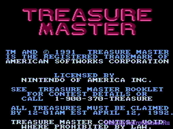 Фрагмент #3 из игры Treasure Master / Мастер Сокровищ