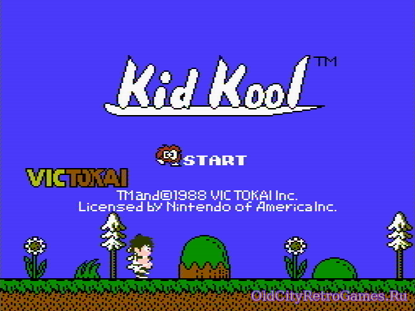 Фрагмент #2 из игры Kid Kool and the Quest for the 7 Wonder Herbs / Кид Кул в Поисках Семи Трав