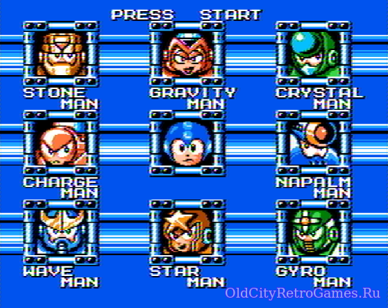 Фрагмент #3 из игры Mega Man 5 / Мега Мен 5