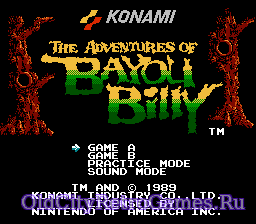 Фрагмент #1 из игры Adventures of Bayou Billy / Приключения Баю Билли