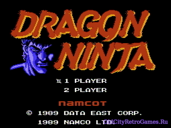 Фрагмент #2 из игры Dragon Ninja /ドラゴンニンジャ