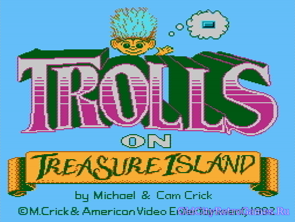Фрагмент #3 из игры Trolls on Treasure Island / Тролли на Острове Сокровищ