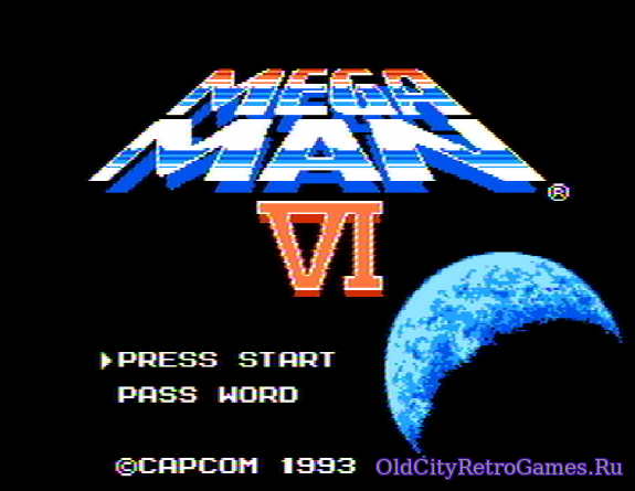 Фрагмент #4 из игры Mega Man 6 / Мега Мен 6
