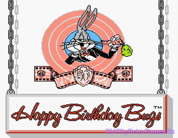 Фрагмент #3 из игры Happy Birthday Bugs / ハッピーバースディバックス