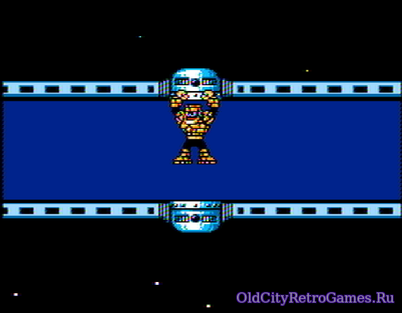 Фрагмент #2 из игры Mega Man 5 / Мега Мен 5