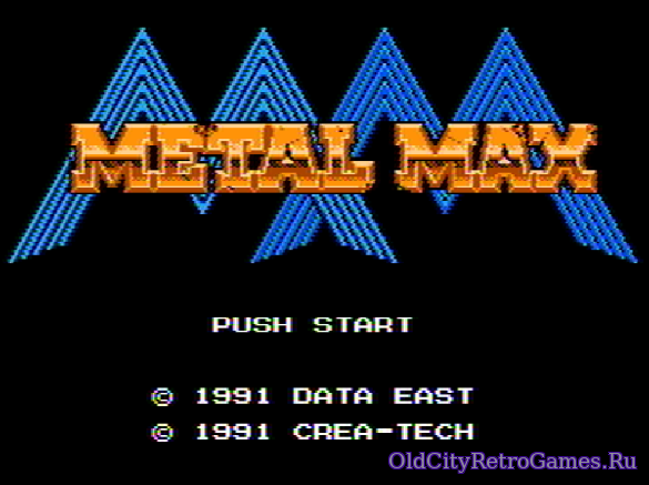 Фрагмент #2 из игры Metal Max / Метал Макс