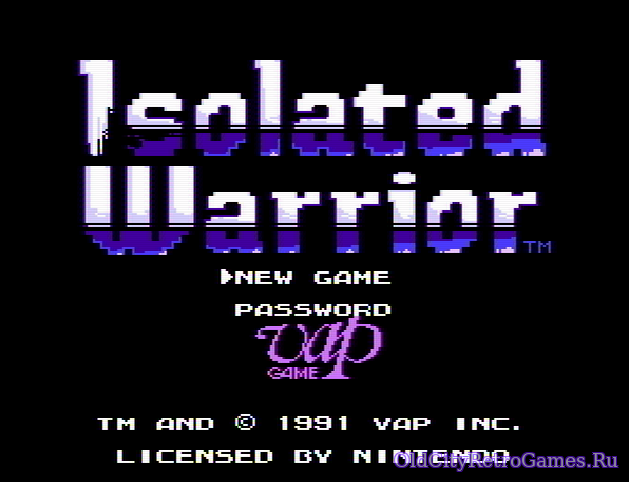 Фрагмент #3 из игры Isolated Warrior / Изолированный Воин