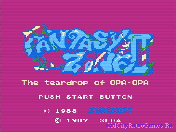 Фрагмент #2 из игры Fantasy Zone 2 - The Teardrop of Opa-Opa / Зона Фантазии 2 - Слезинка Опа-Опа