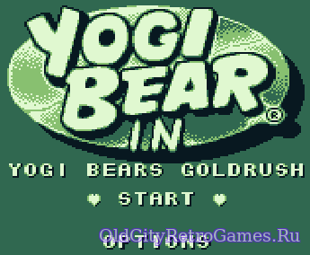 Фрагмент #3 из игры Yogi Bear in Yogi Bear's Goldrush / Медведь Йоги в Золотой Лихорадке