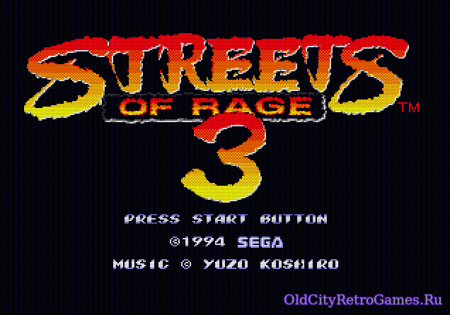 Фрагмент #4 из игры Streets of Rage 3 / Улицы Ярости 3