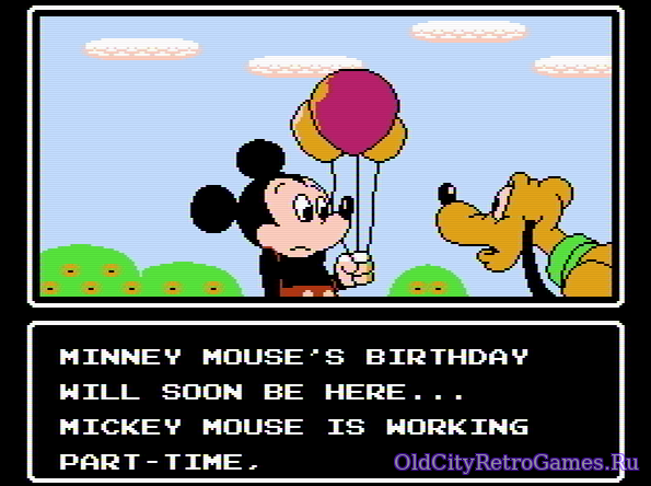 Фрагмент #2 из игры Mickey Mouse: Dream Balloon / Микки Маус и Шарик Мечты