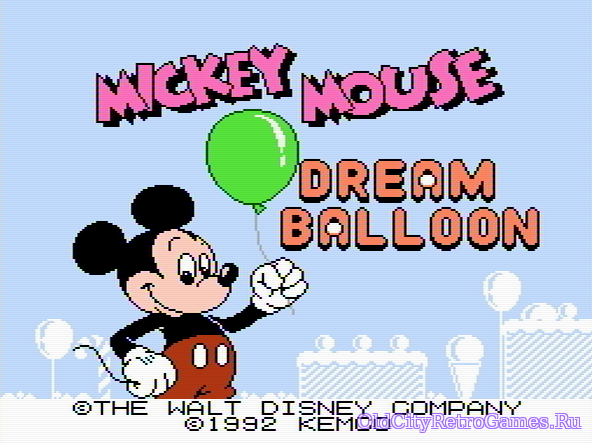 Фрагмент #3 из игры Mickey Mouse: Dream Balloon / Микки Маус и Шарик Мечты