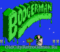 Фрагмент #1 из игры Boogerman A Pick Flick Adventure / Бугермен. - Унитазные Приключения