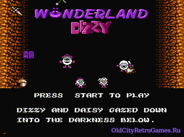 Фрагмент #3 из игры WonderLand Dizzy / Волшебная страна Диззи