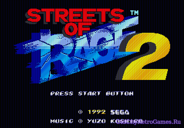 Фрагмент #4 из игры Streets of Rage 2 / Улицы Ярости 2