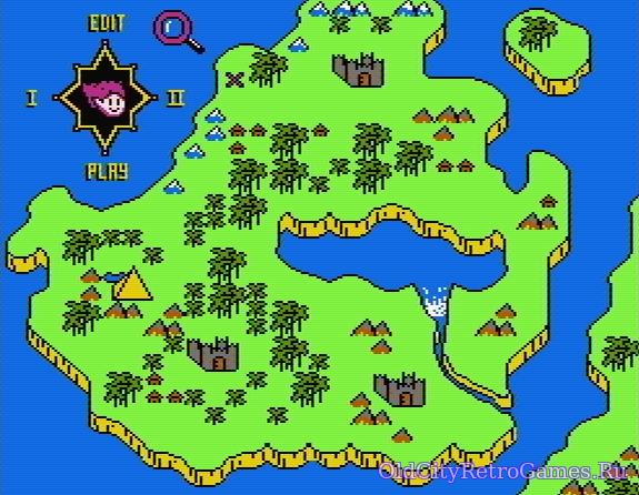 Фрагмент #2 из игры Trolls on Treasure Island / Тролли на Острове Сокровищ