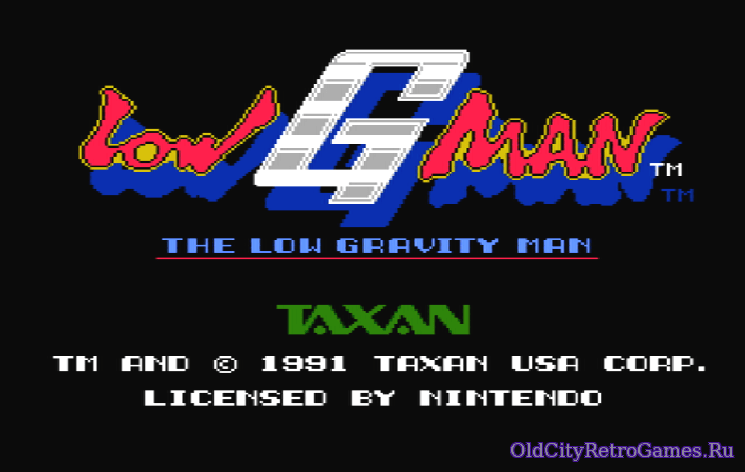 Фрагмент #4 из игры Low G Man - The Low Gravity Man / Человек Низкой Гравитации