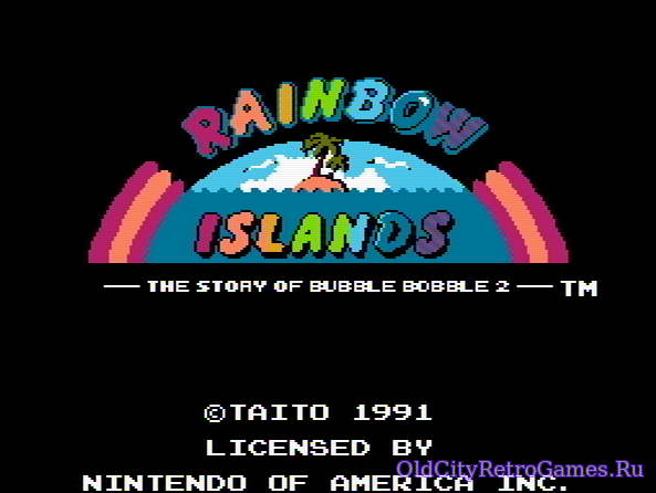 Фрагмент #3 из игры Rainbow Islands: The Story of Bubble Bobble 2 / Радужные Острова: История Баббл Боббл 2