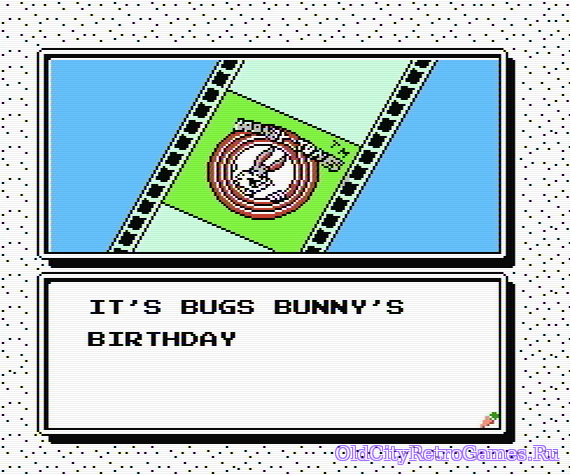 Фрагмент #3 из игры Bugs Bunny Birthday Blowout, The / Взрывной День Рождения Багза Банни