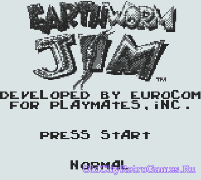 Фрагмент #3 из игры Earthworm Jim / Червяк Джим