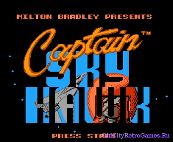 Фрагмент #5 из игры Captain Skyhawk / Капитан Небесный Ястреб
