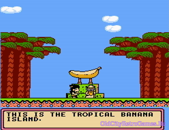 Фрагмент #3 из игры Banana Prince / Банановый Принц