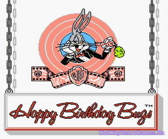 Фрагмент #4 из игры Bugs Bunny Birthday Blowout, The / Взрывной День Рождения Багза Банни