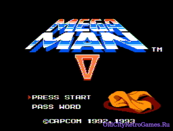Фрагмент #4 из игры Mega Man 5 / Мега Мен 5