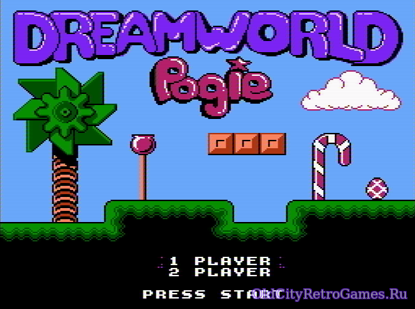 Фрагмент #3 из игры Dreamworld Pogie / Мир Мечты Поги