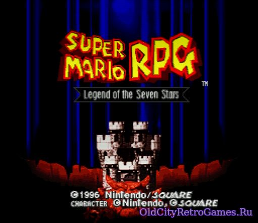 Фрагмент #3 из игры Super Mario RPG - Legend of the Seven Stars / Супер Братья Марио РПГ - Легенда Семи Звезд