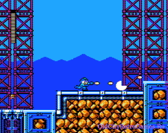 Фрагмент #1 из игры Mega Man 5 / Мега Мен 5