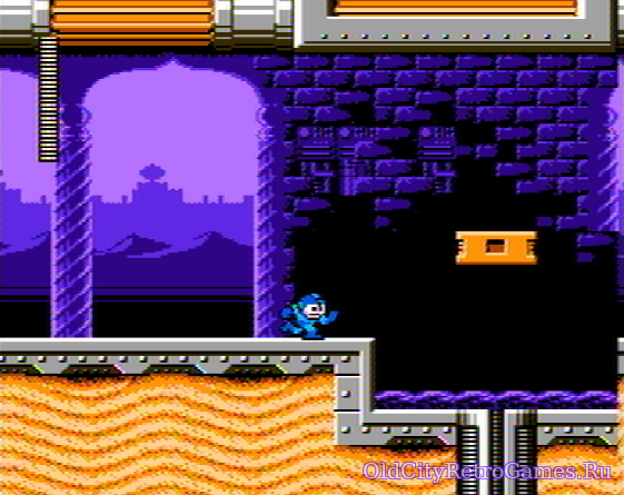 Фрагмент #1 из игры Mega Man 6 / Мега Мен 6