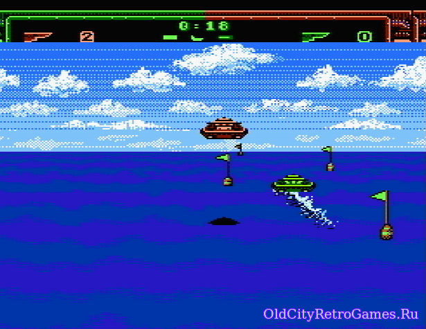 Фрагмент #1 из игры Eliminator Boat Duel / Элиминэйтор Боат Дуэл (Лодочная Дуэль)
